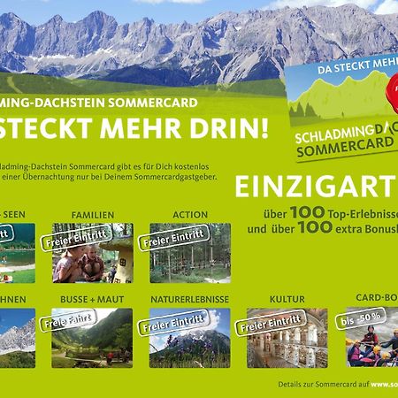 Cityhouse Apartments Schladming Kültér fotó
